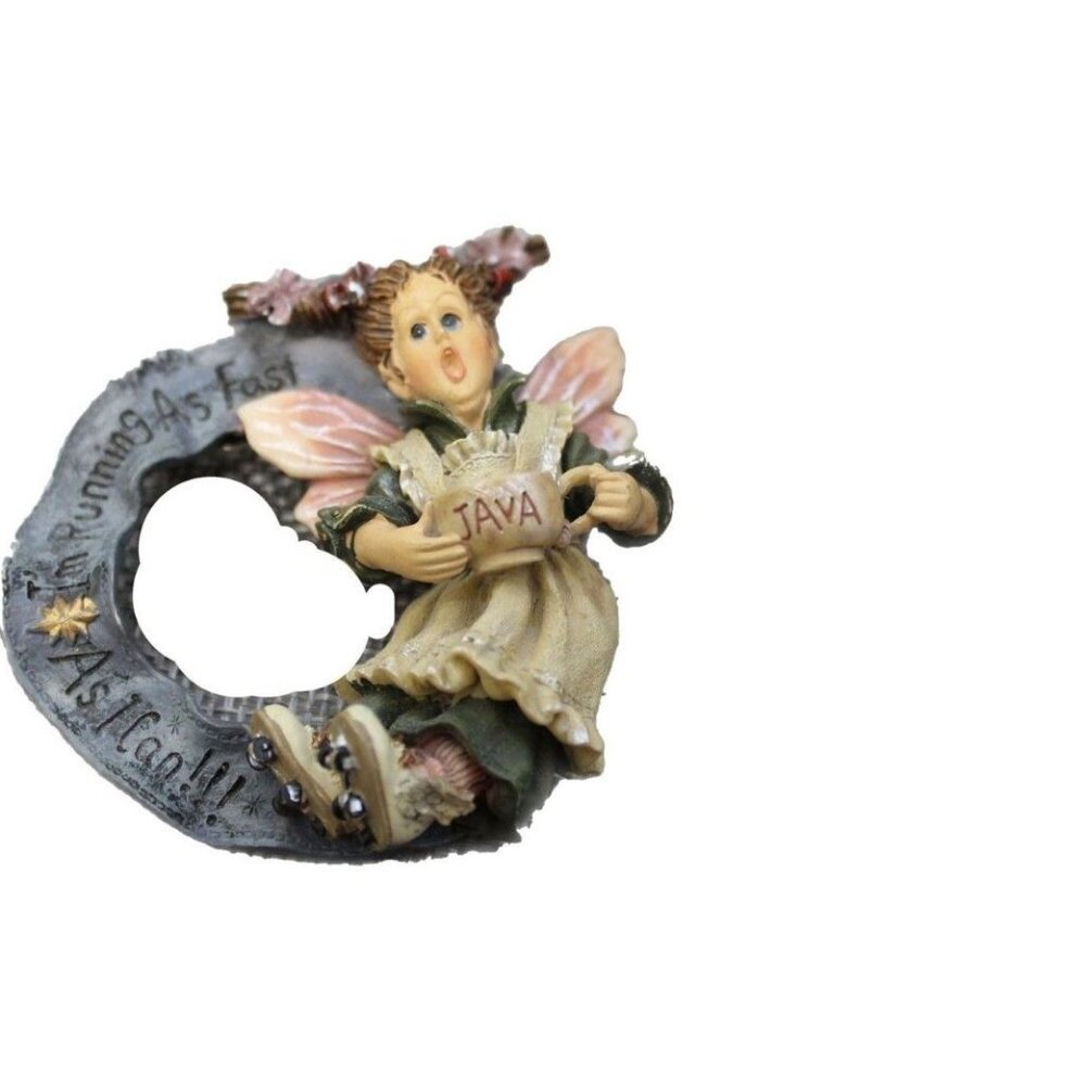 Vintage Fairy "Java" Brooch Pin